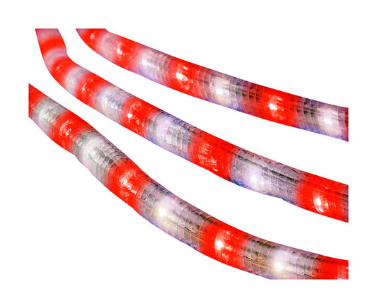 Celebrations Incandescent Multicolored 216 ct Rope Christmas Lights 18 ft.