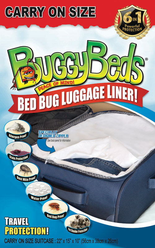 BuggyBeds Insect Barrier For Bed Bugs 1 pk