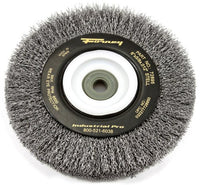 6" CRIMPED BENCH WHEEL 72895