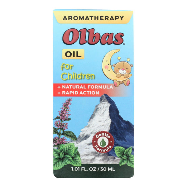 Olbas - Aceite Olbas Niños - 1 Unidad - 1,01 FZ