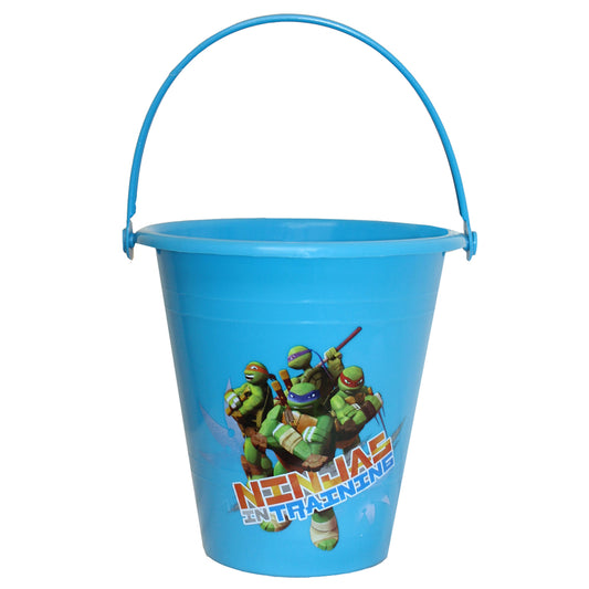 Midwest Glove TM8K Kids Plastic Ninja Turtles Gardening Bucket (Pack of 6)