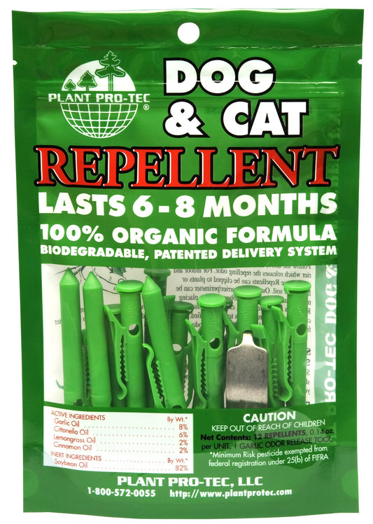 Orcon PP-RDC12 Dog & Cat Repellent 12 Count