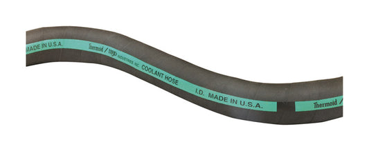 Thermoid 1-1/4 in. D X 3 ft. L Rubber Automotive Hose