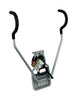 Rubbermaid Gray/Black Steel Horizontal Bike Rack 50 lbs. Capacity 2.6 L x 14.3 H x 10.5 W in.