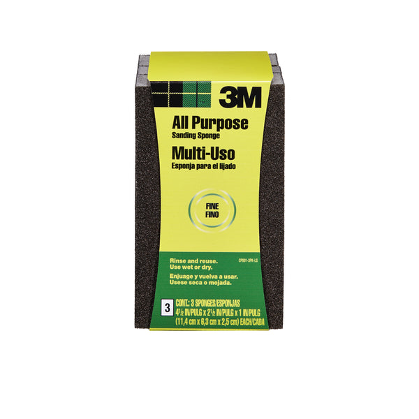 SANDNG SPNG FN 120GR 3PK