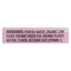 Teas' Tea Green Tea Lightly Sweet Pomegranate Blueberry - Organic - Case of 12 - 16.9 oz.