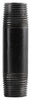 Southland 581-001HN 1/4"  Close Black Steel Nipples