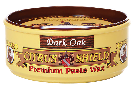 Howard Cs7014 11 Oz Dark Oak Citrus-Shield® Premium Paste Wax