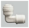 Insta-Push 90 Degree Elbow 1/4 " Od. X 1/4 " Mpt Bulk (Pack of 5)