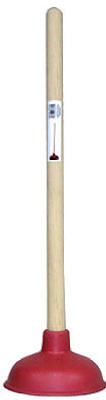 Force Cup Toilet Plunger, 6 x 18-In. (Pack of 5)
