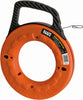 Klein Tools 0.13 in. W x 65 ft. L Stainless Steel Fish Tape