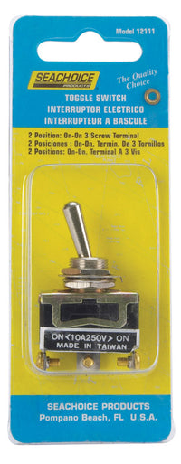 Seachoice  Toggle Switch  Brass