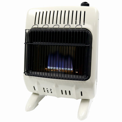 Blue Flame Wall Heater, Vent-Free, White, 10,000 BTU, For 300 Sq. Ft.