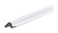 M-D Building Products White Vinyl Kerf Molding For Storm Doors and Storm Windows 96 in.   L X 9/16 i