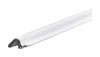 M-D Building Products White Vinyl Kerf Molding For Storm Doors and Storm Windows 96 in.   L X 9/16 i