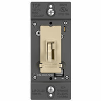 CFL/LED Toggle Dimmer Switch, Ivory