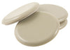 SuperSliders Beige 1-1/8 in. Adhesive Plastic Chair Glide 4 pk