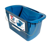 Leaktite 7-In-1 Blue 12 qt. Plastic Bucket (Pack of 6)