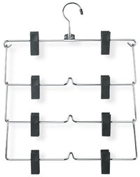 4-TIER SKIRT HANGER