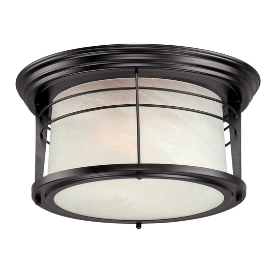 Westinghouse  Senecaville  7-1/2 in. H x 13-1/4 in. W x 13.25 in. L Ceiling Light