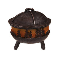 LIGHTED MINI FIREPIT