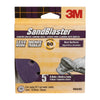 3M  5 in. Ceramic Blend  Hook and Loop  Sanding Disc  80 Grit Medium  10 pk