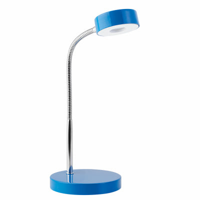 LED Desk Lamp, Blue