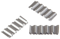 Corrugated Joint Fasteners, 3/8-In. x 5, 100-Pack