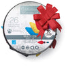 Celebrations  Platinum  LED  C9  Multi-color  25 count String  Christmas Lights  24 ft.