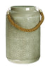 Paradise Lighting Metal Lantern Beige