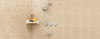 OakBrook 3-Handle Chrome Tub and Shower Faucet