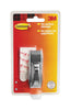 Command Hook 3 Lb. Metal Hook Satin Nickel