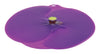 Charles Viancin 8 in. W Purple Silicone Eggplant Lid