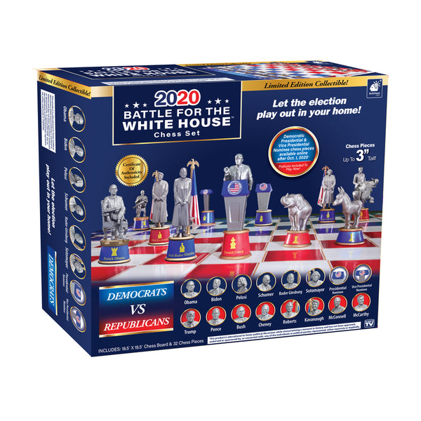 CHESS GAME 2020 WHT HOUS