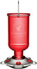 More Birds Hummingbird 13 oz Glass/Metal Bottle Nectar Feeder 5 ports