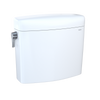 TOTO® Aquia IV® 1G® Cube Dual Flush 1.0 and 0.8 GPF Toilet Tank Only with WASHLET®+ Auto Flush Compatibility, Cotton White - ST436UMA#01