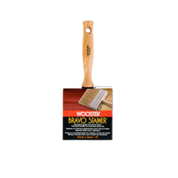 Wooster Bravo Stainer 4 in. W Flat Stain Brush (Pack of 6)