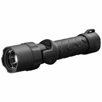 Polysteel Swivel LED Flashlight, High Intensity White, Spot & Flood Light, 440 Lumens