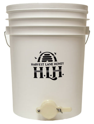 Beekeeping Honey Bucket, 5-Gals.
