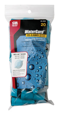 Gardner Bender  WaterGard  22-8 Ga. Wire Connector  Multicolored  20 pk