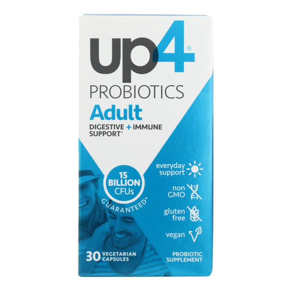 Up4 Probiotics - Probiotic Adult 15billion - 1 Each - 30 VCAP