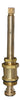Sayco Tub & Shower Faucet Stem, Hot & Cold