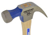 Vaughan 16 oz Smooth Face Full Octagon Nailing Hammer 13 in. Hickory Handle