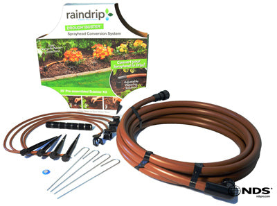 Raindrip Drought Buster Drip Irrigation Conversion Kit