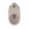 TOTO® Drake® Round TORNADO FLUSH® Toilet Bowl with CEFIONTECT®, Bone - C775CEFG#03
