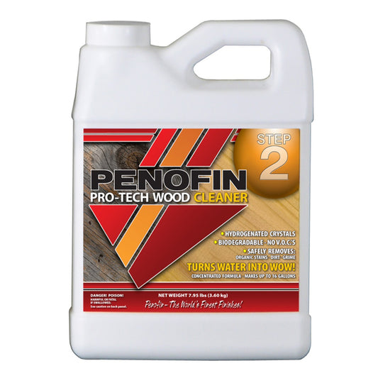 Penofin Pro-Tech No Scent Wood Cleaner Powder 1 qt. (Pack of 6)