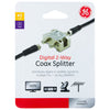 GE 2 Way Coax Splitter 1 pk