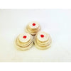 Dico -1 in. L Cotton Midget Round Buffing Wheel Set Clean Wood 12 pc