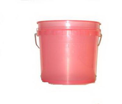 Leaktite Red 3.5 gal. Plastic Bucket (Pack of 10)