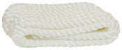 Lehigh Group N1824U0025CP 3/8" X 25' White Wellington Twisted Dockline